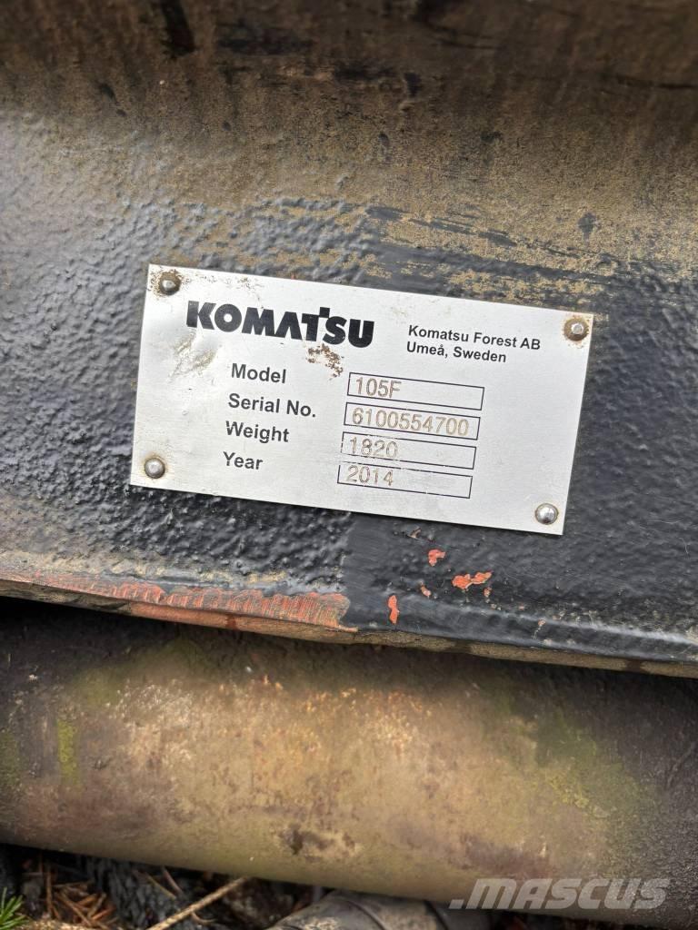 Komatsu 845 Transportoare