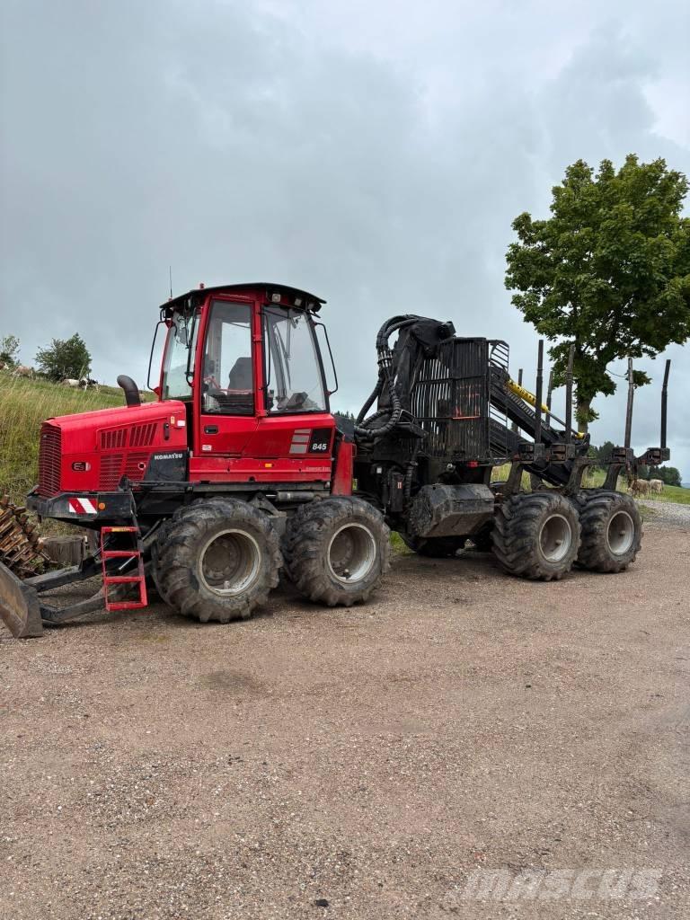 Komatsu 845 Transportoare