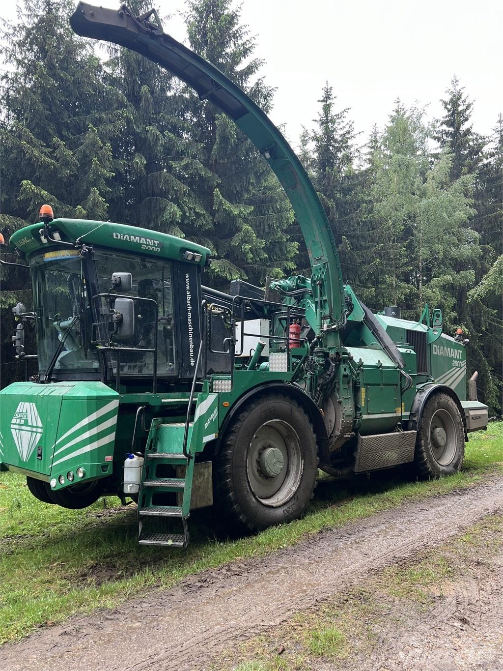 Albach Diamant 2000 Masini de tocat lemn