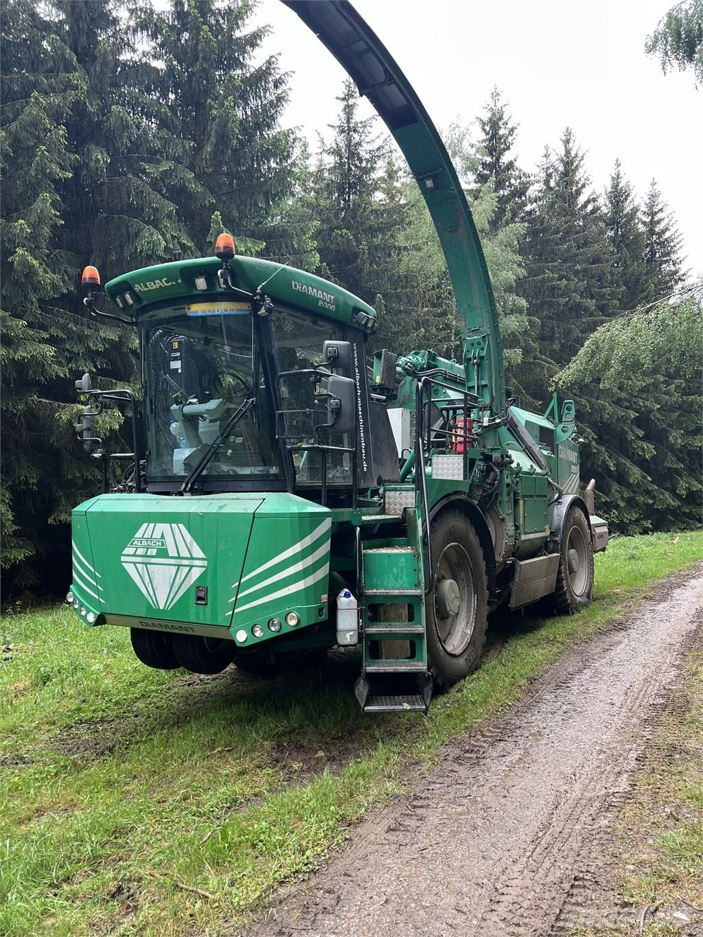 Albach Diamant 2000 Masini de tocat lemn