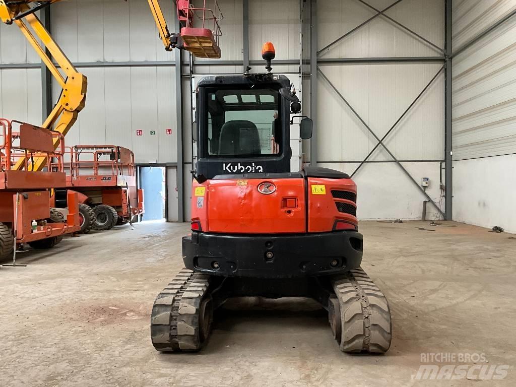 Kubota U 48-4 Mini excavatoare < 7t
