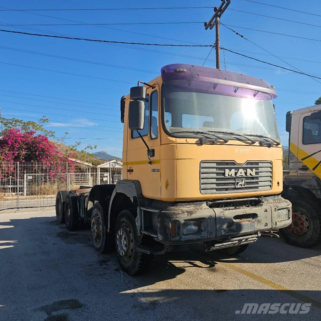 MAN 41.464 Autobasculanta