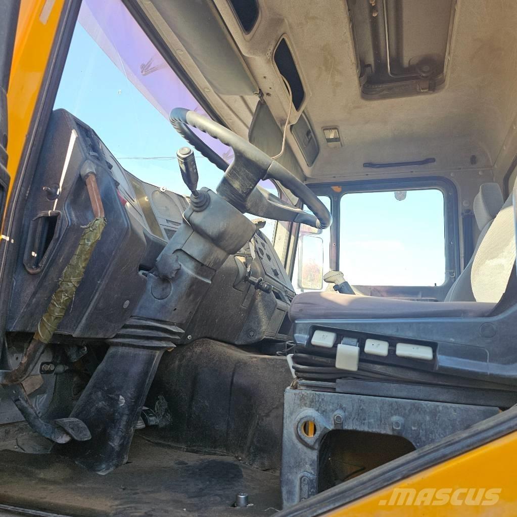 MAN 41.464 Autobasculanta