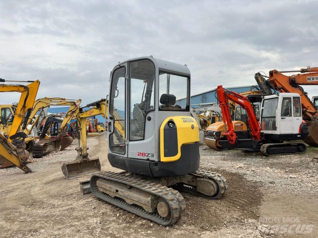 Wacker Neuson 28Z3RD Mini excavatoare < 7t