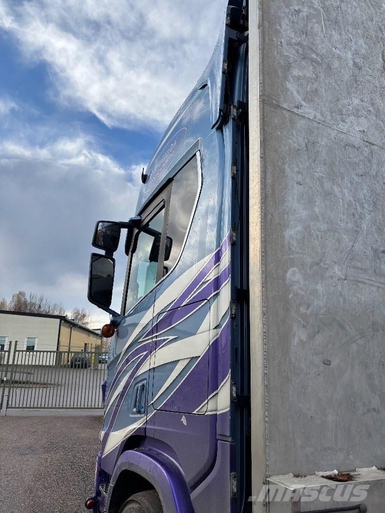 Scania R730B6X4NB Camion pentru lemne