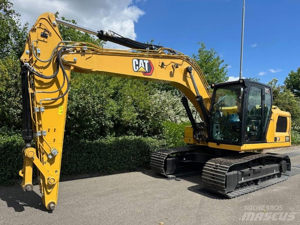 CAT 317 Excavatoare pe șenile
