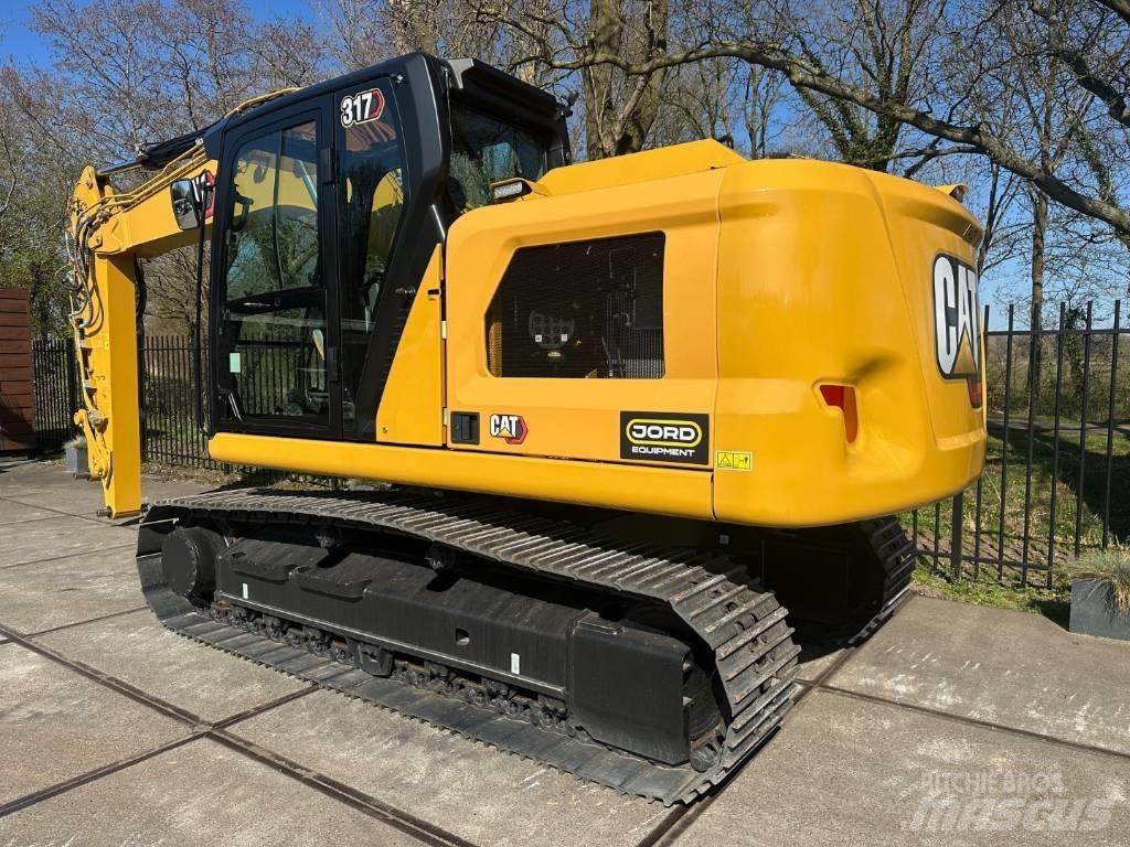 CAT 317 Excavatoare pe șenile
