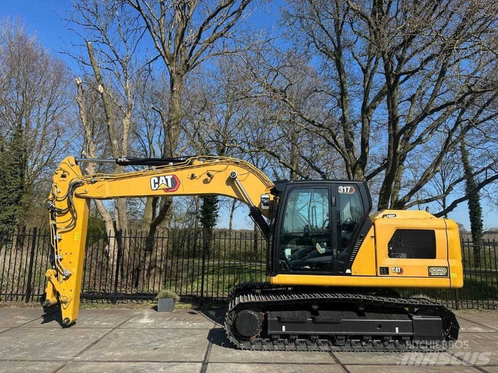 CAT 317 Excavatoare pe șenile
