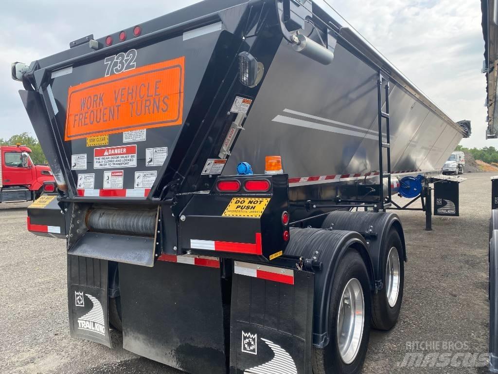 Trail King OLB236N Walking Floor semi-remorci