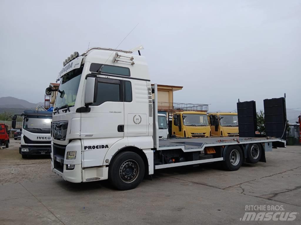 MAN TGX 26.560 Platforma/Troliu