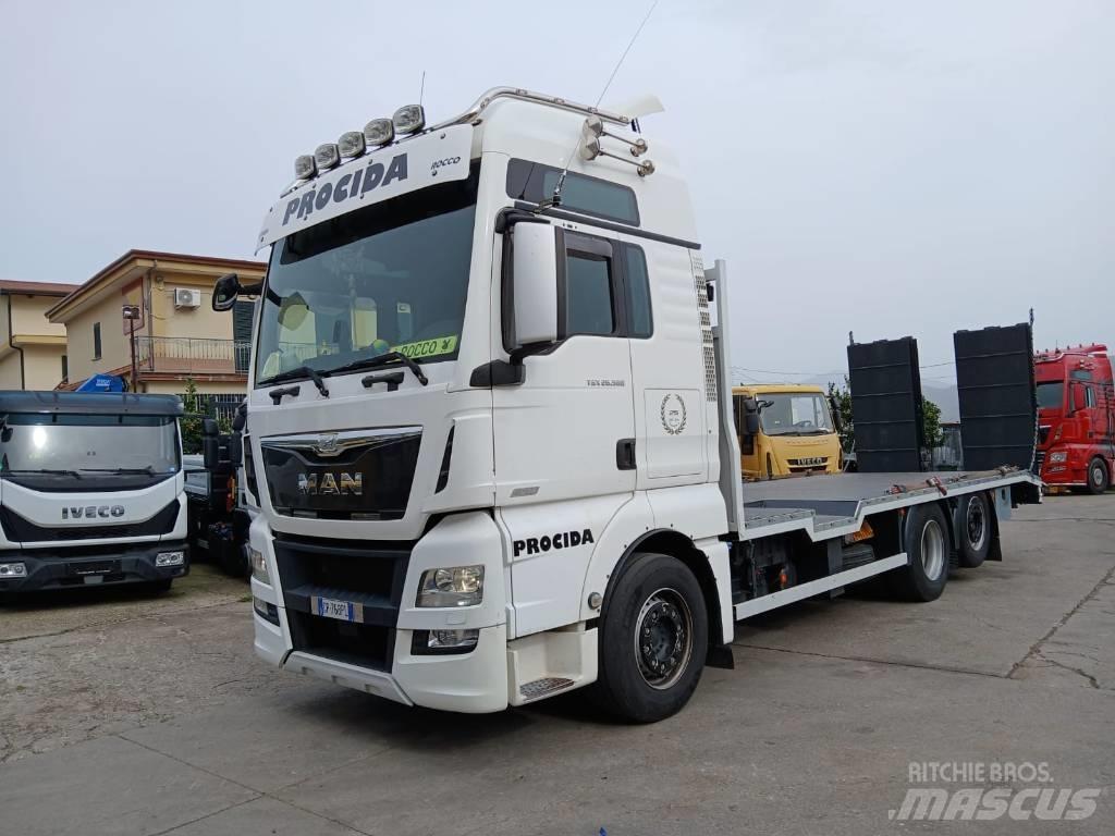 MAN TGX 26.560 Platforma/Troliu