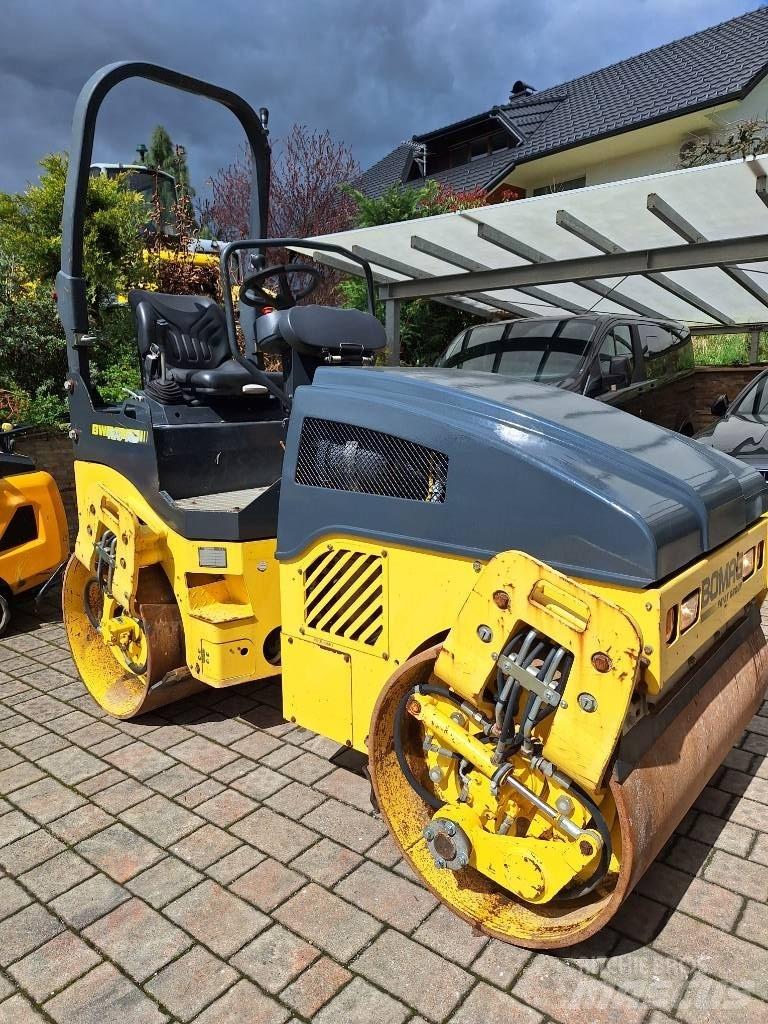 Bomag BW 125 AD-4 Cilindri compactori dubli
