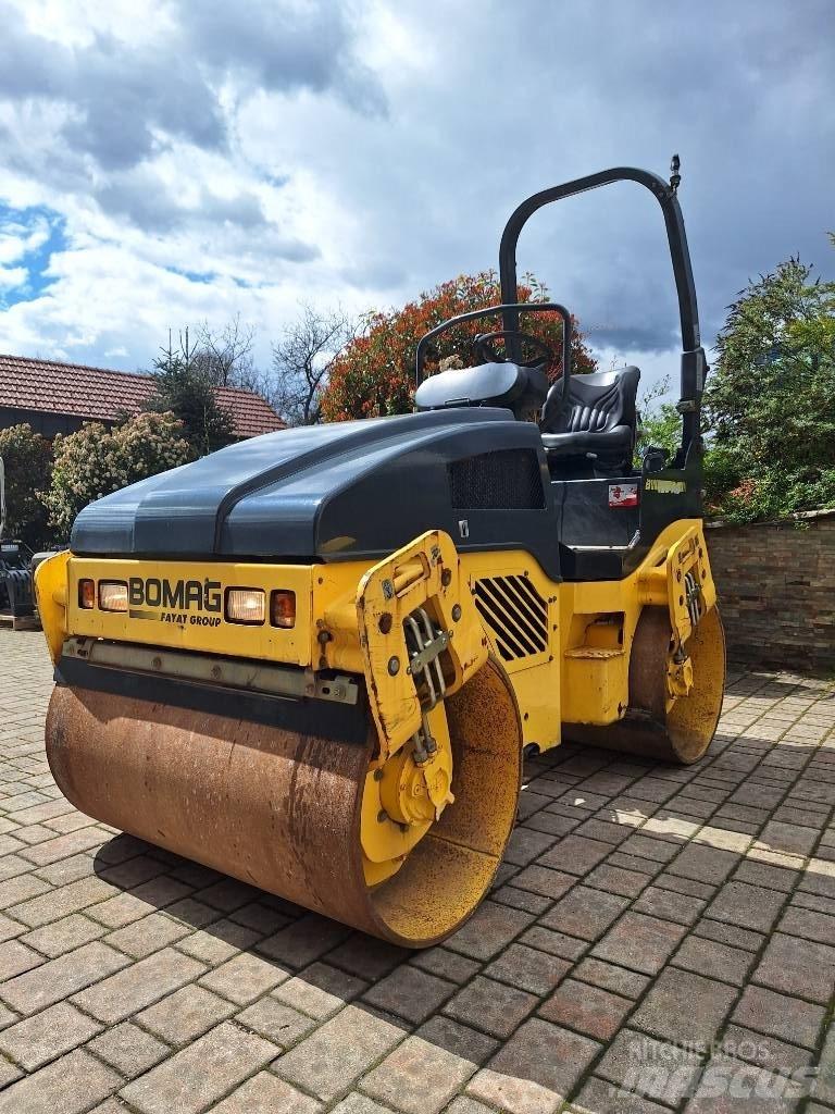 Bomag BW 125 AD-4 Cilindri compactori dubli
