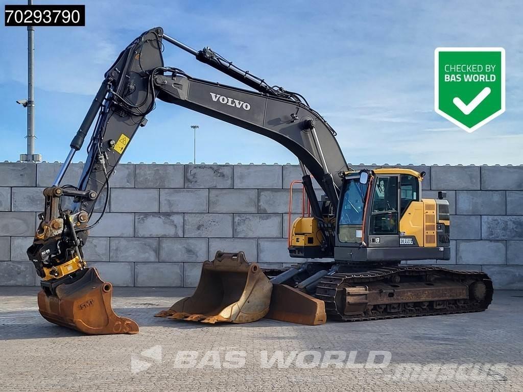 Volvo ECR355 E L Excavatoare pe șenile
