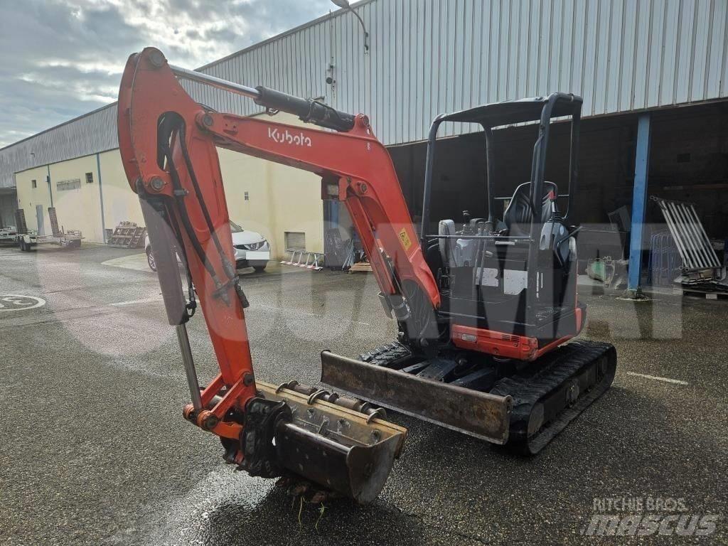 Kubota U 27-4 Mini excavatoare < 7t