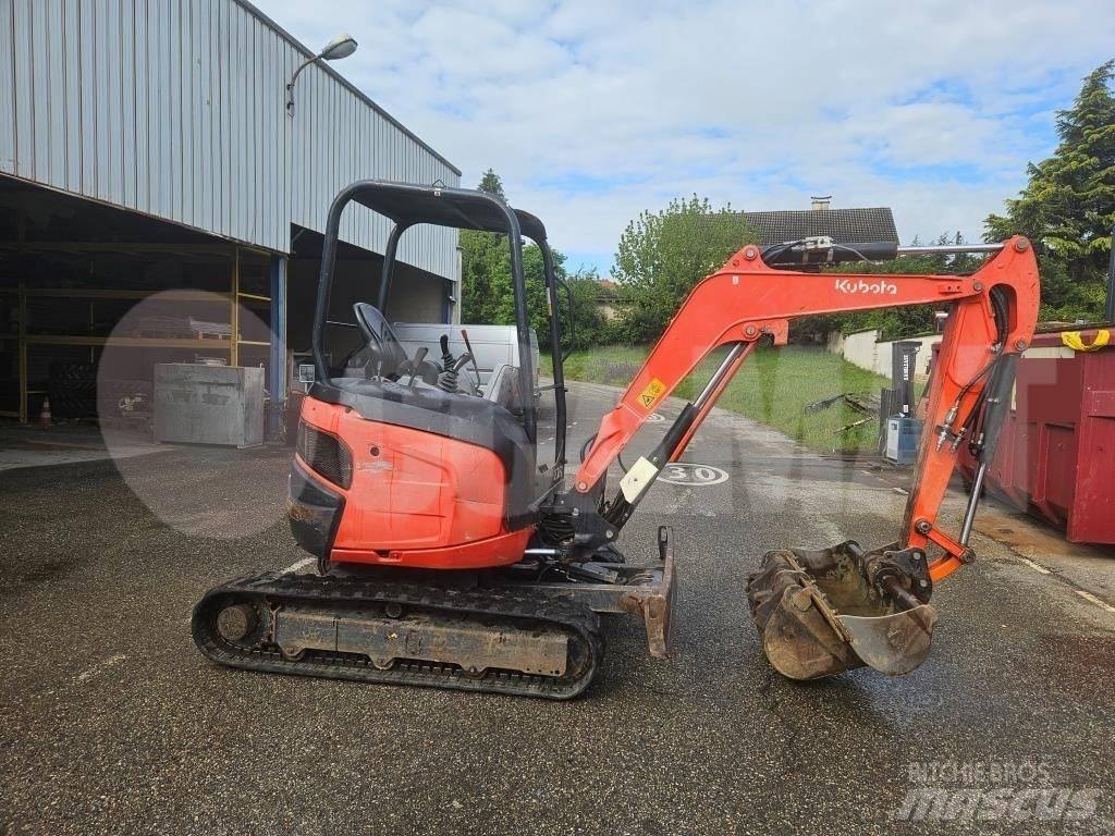Kubota U 27-4 Mini excavatoare < 7t