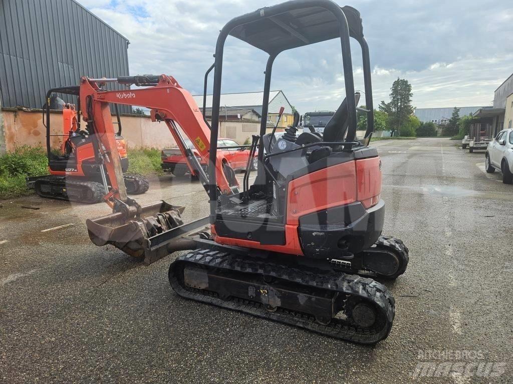Kubota U 27-4 Mini excavatoare < 7t