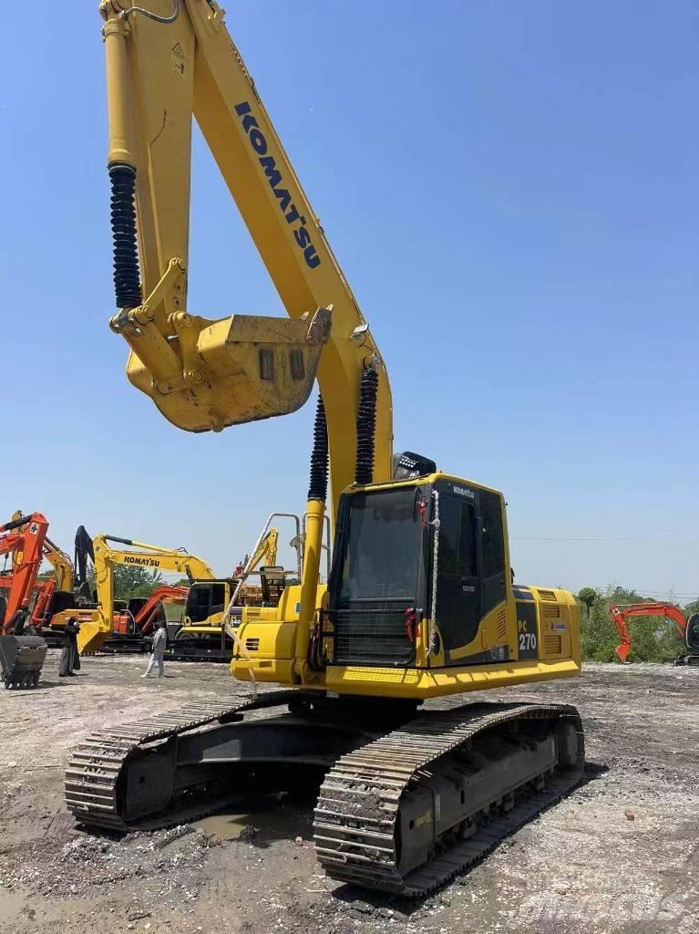 Komatsu PC 270 Excavatoare pe șenile
