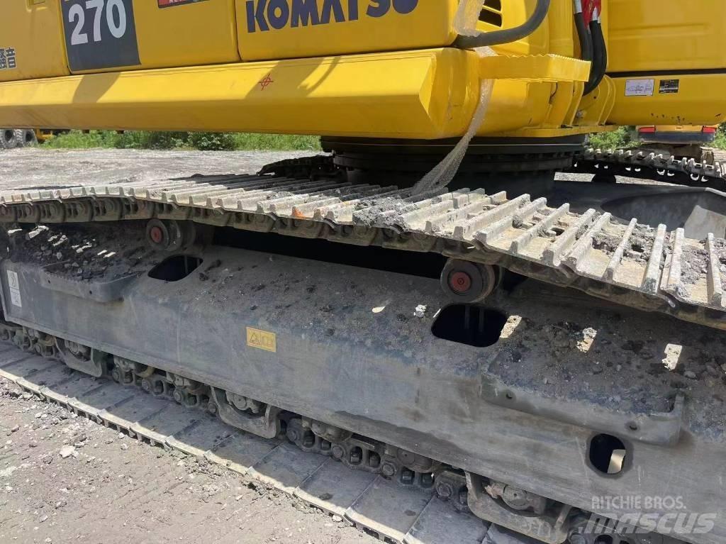 Komatsu PC 270 Excavatoare pe șenile
