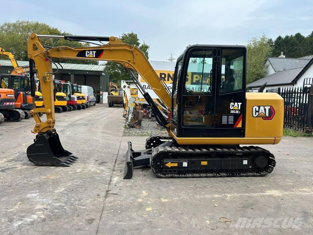 CAT 305.5 Excavatoare pe șenile

