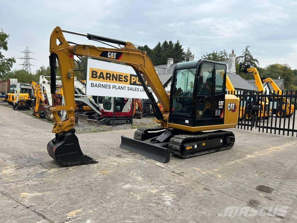 CAT 305.5 Excavatoare pe șenile
