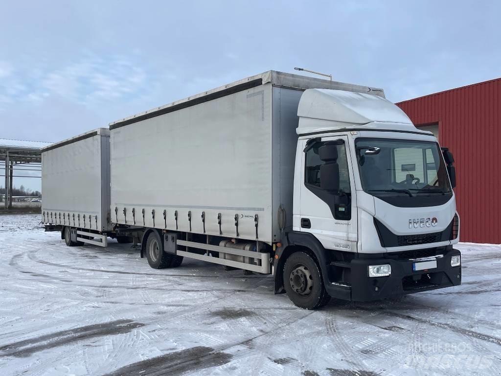 Iveco 140E 28 Autocamioane