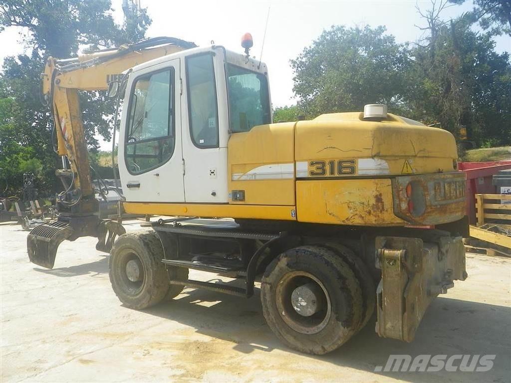 Liebherr A316Li Excavatoare speciale