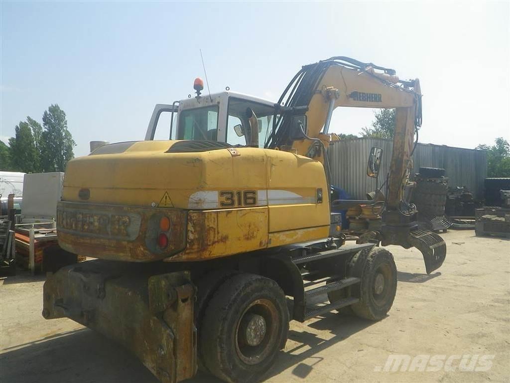 Liebherr A316Li Excavatoare speciale