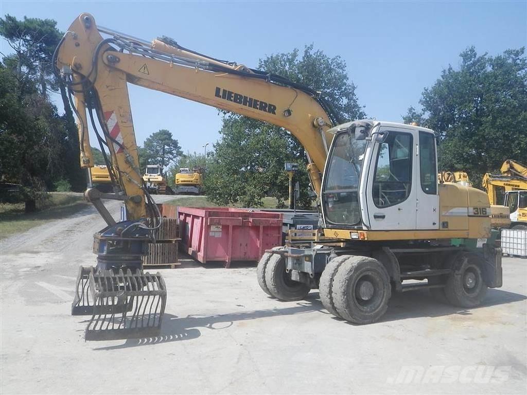 Liebherr A316Li Excavatoare speciale