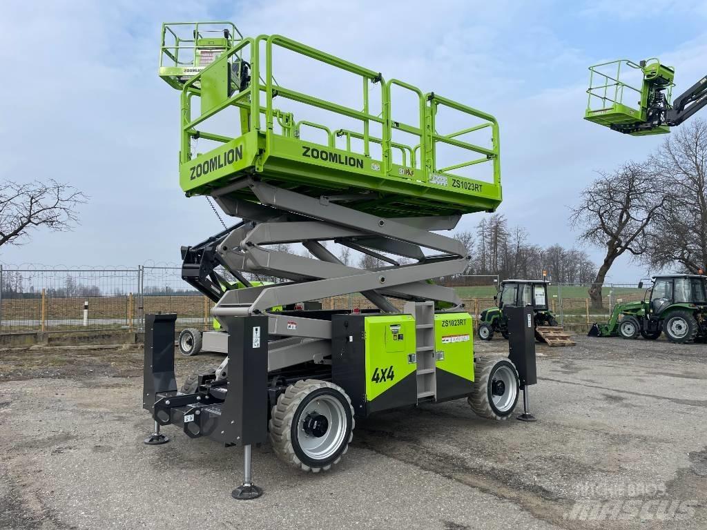 Zoomlion ZS1023RT Platforme foarfeca
