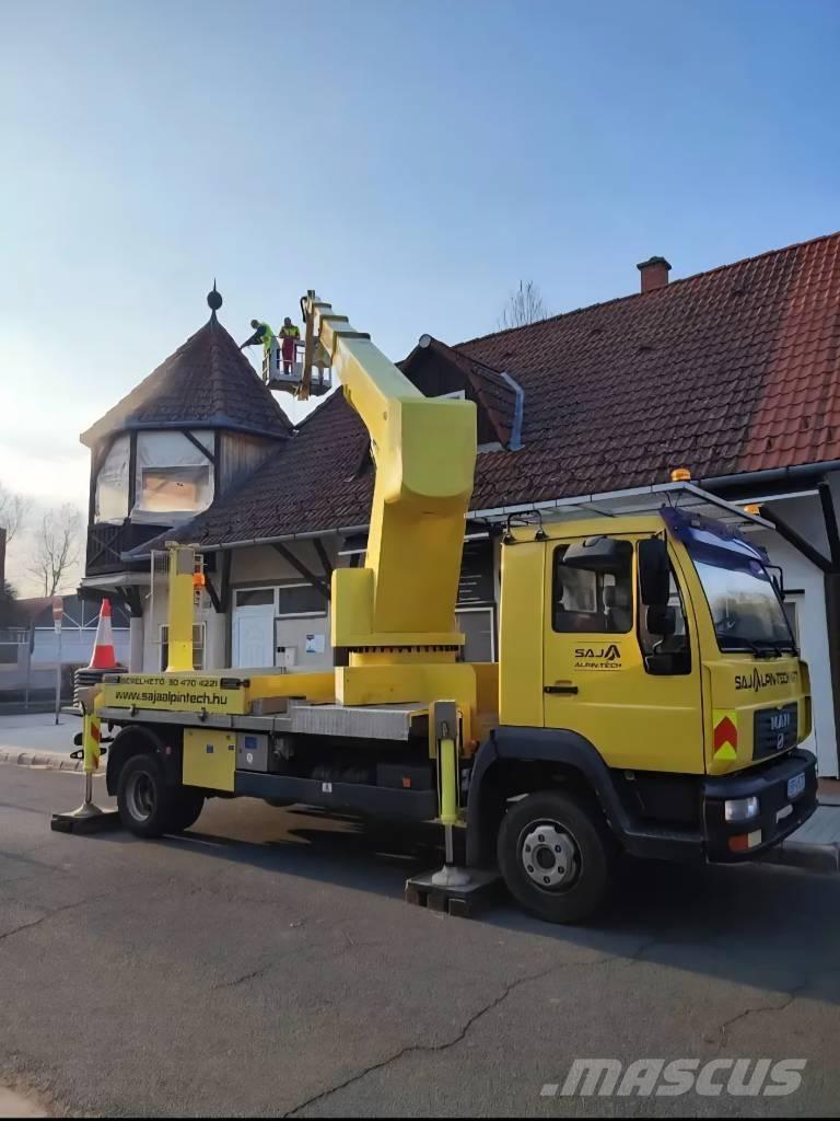 Wumag WT 270 Platforme aeriene montate pe camion