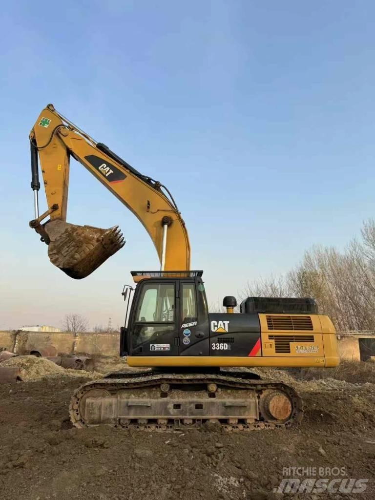 CAT 336 D Excavatoare pe șenile
