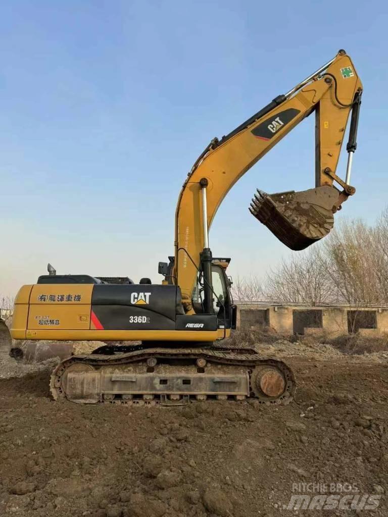 CAT 336 D Excavatoare pe șenile
