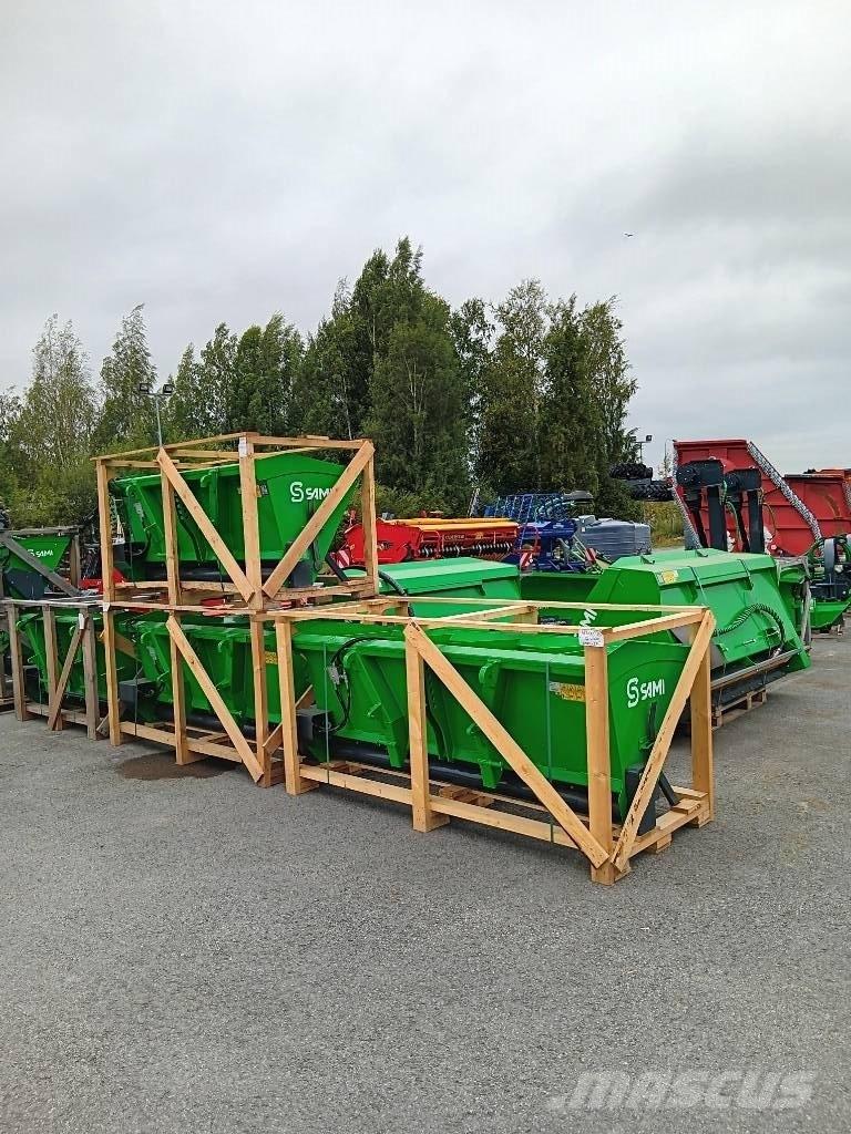 Sami SL 2000 Dispersare nisip si sare