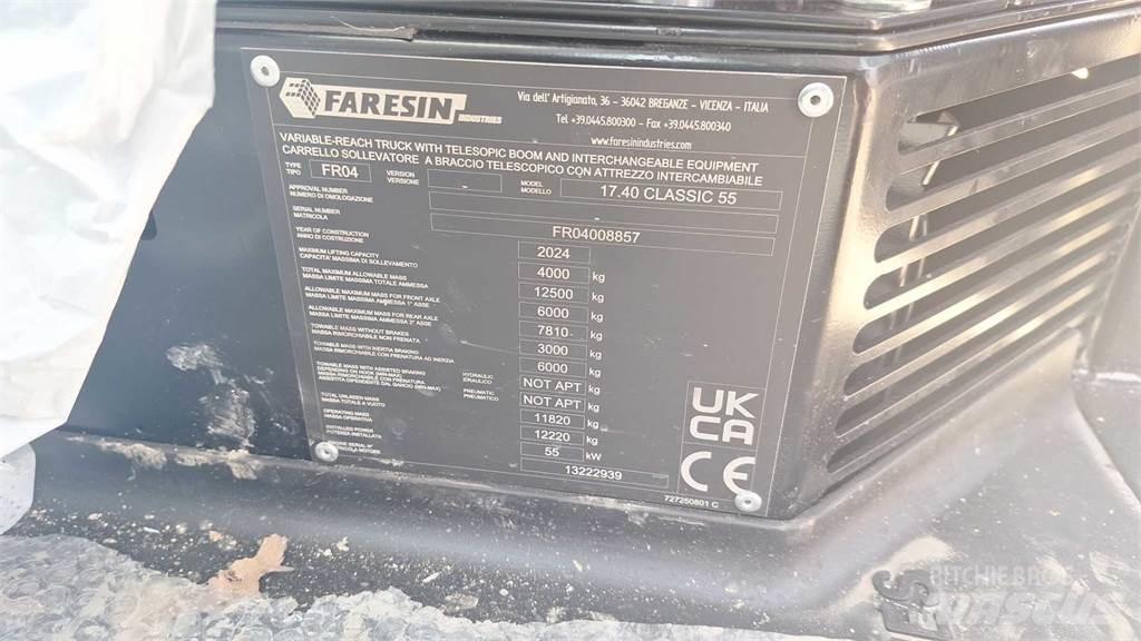 Faresin 17.14 Stivuitoare telescopice