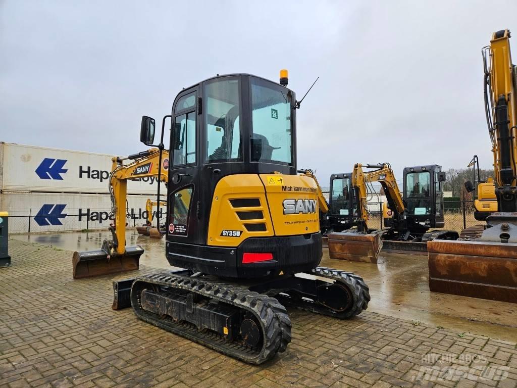 Sany SY 35 U Mini excavatoare < 7t