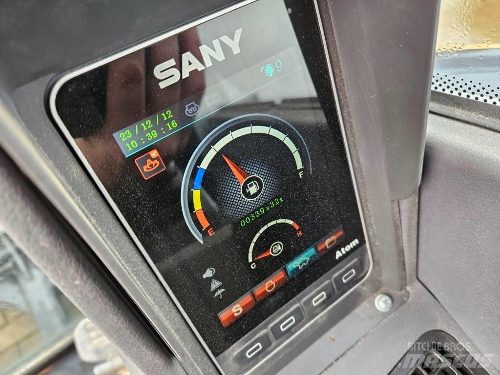 Sany SY 35 U Mini excavatoare < 7t