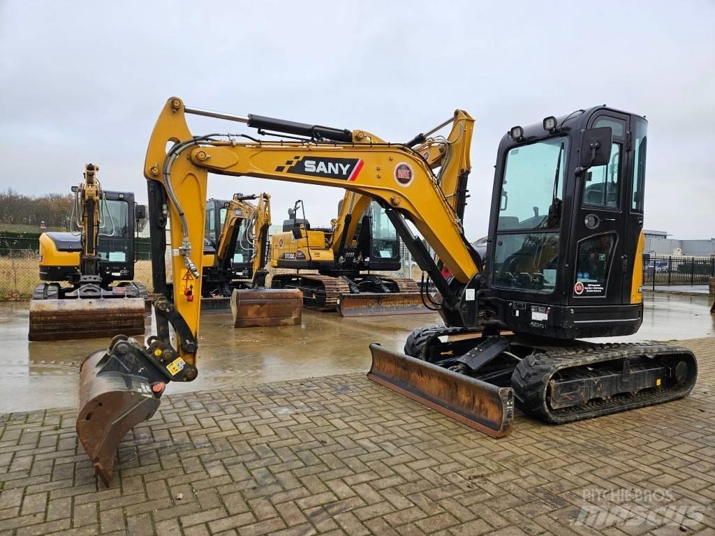 Sany SY 35 U Mini excavatoare < 7t