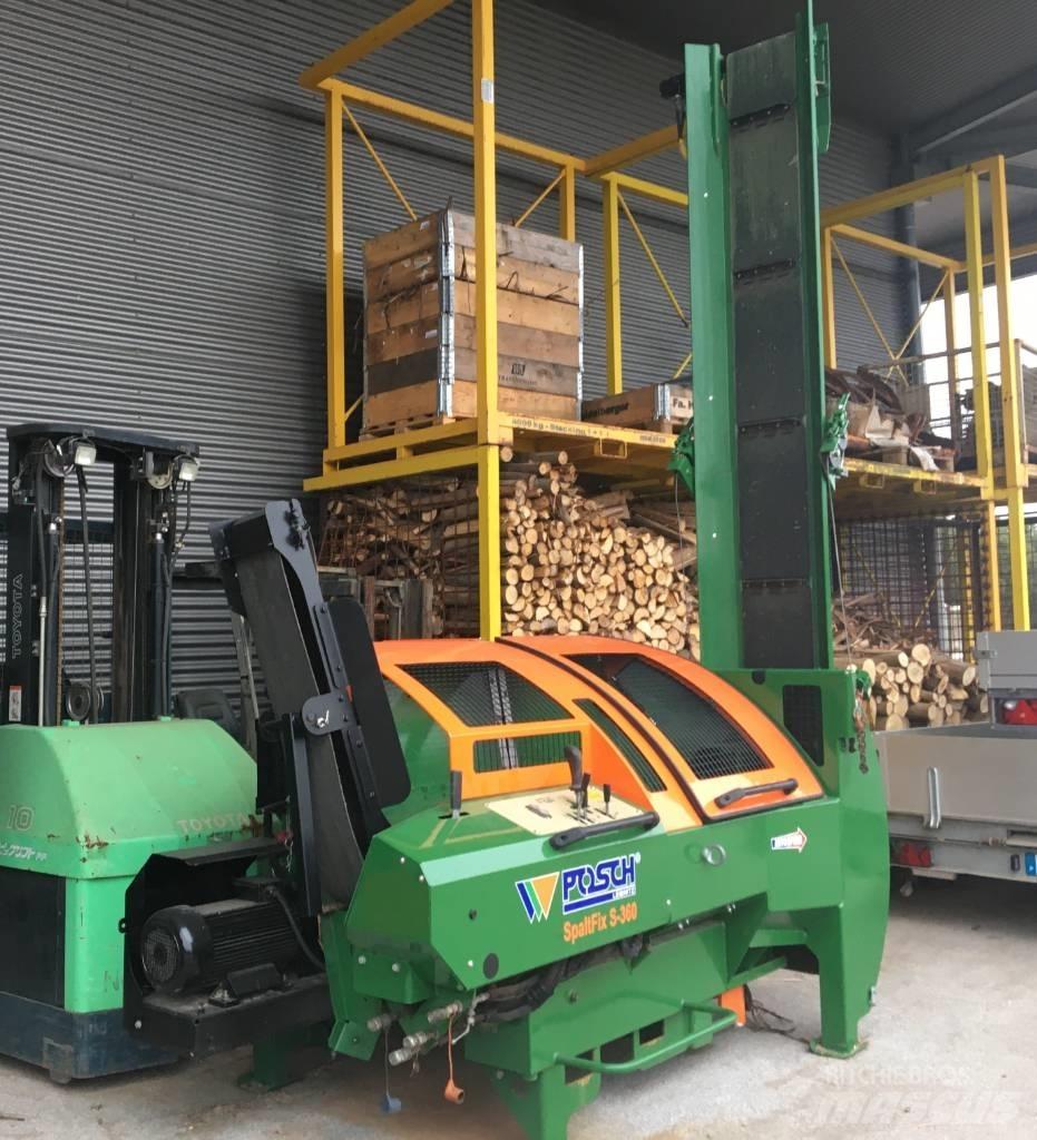 Posch S-360 Despicatoare si taietoare de lemne