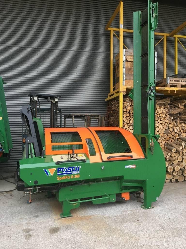 Posch S-360 Despicatoare si taietoare de lemne