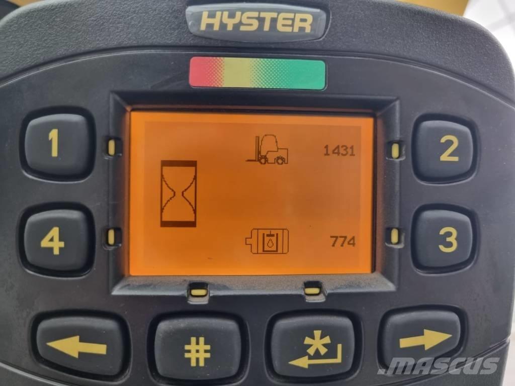 Hyster J 1.8 XNT Stivuitor electric