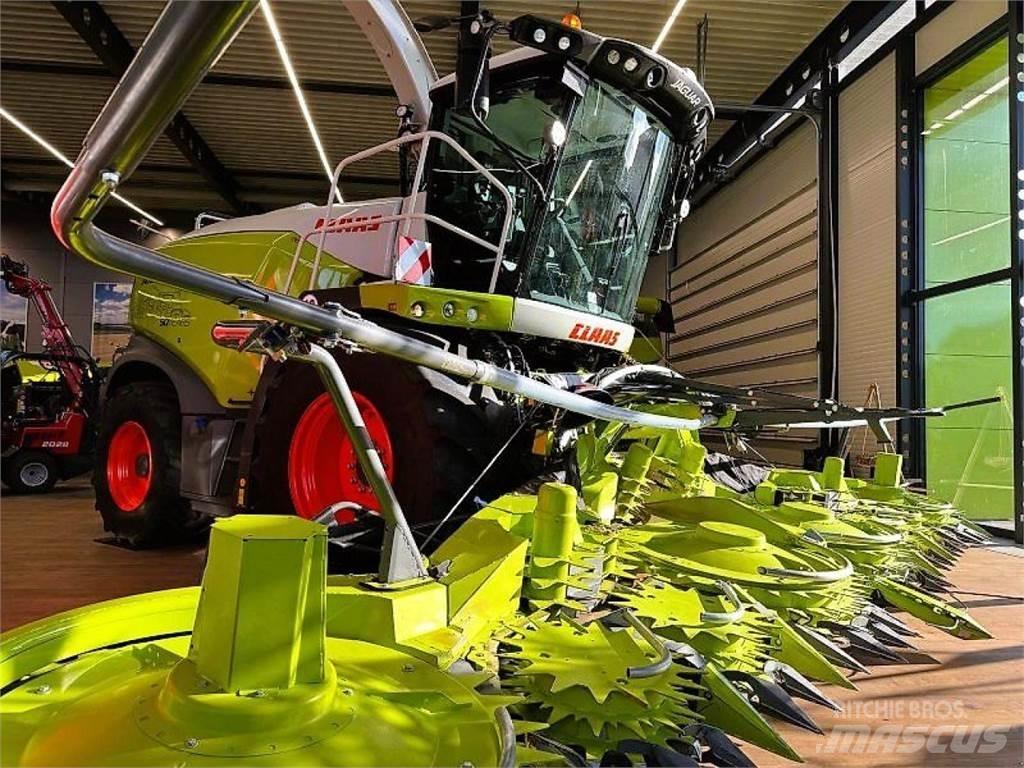 CLAAS Jaguar 970 Forajere cu autopropulsare