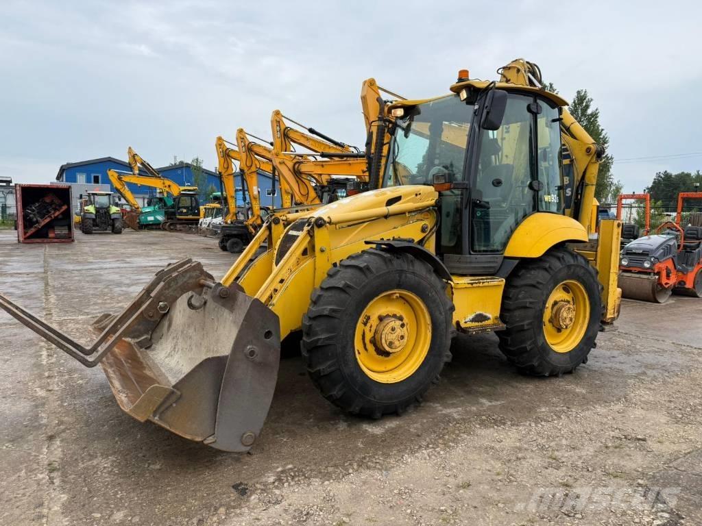 Komatsu WB 93 S-5 Buldoexcavatoare