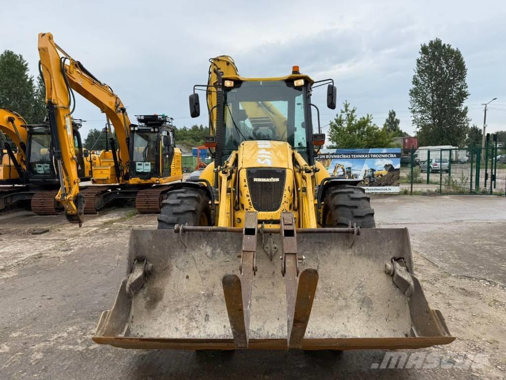 Komatsu WB 93 S-5 Buldoexcavatoare