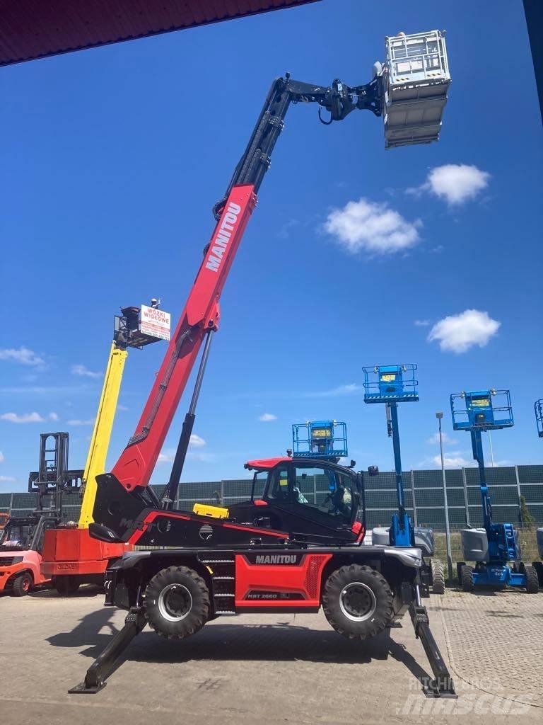 Manitou MRT 2660 Stivuitoare telescopice