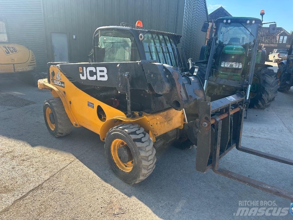 JCB 520-40 Stivuitoare telescopice