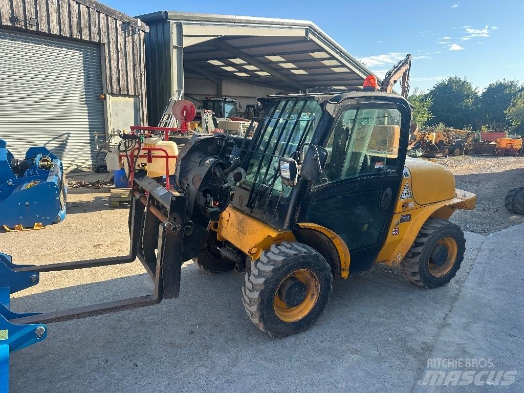 JCB 520-40 Stivuitoare telescopice