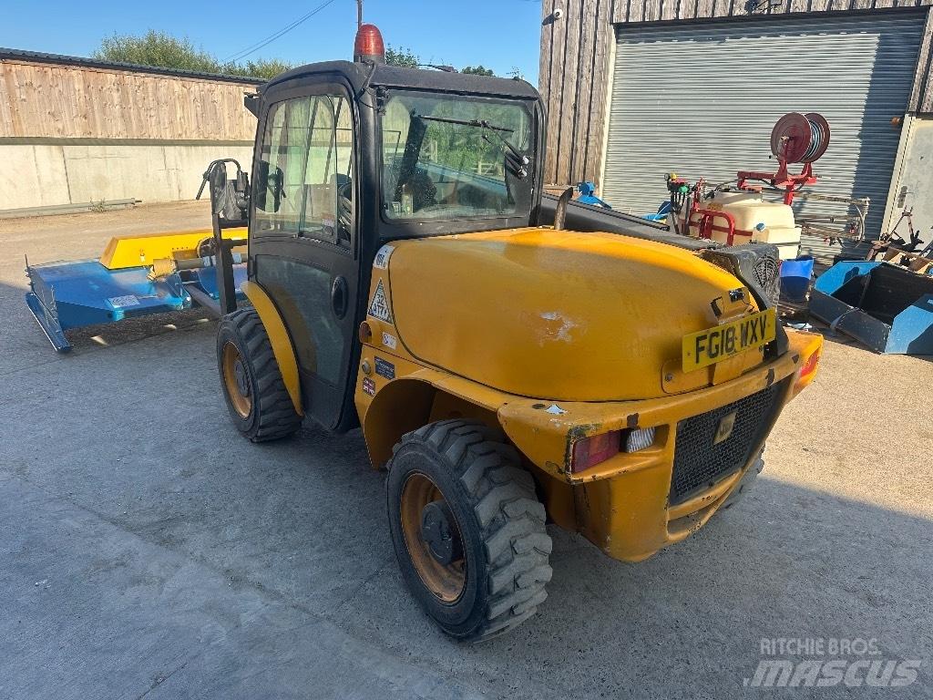 JCB 520-40 Stivuitoare telescopice