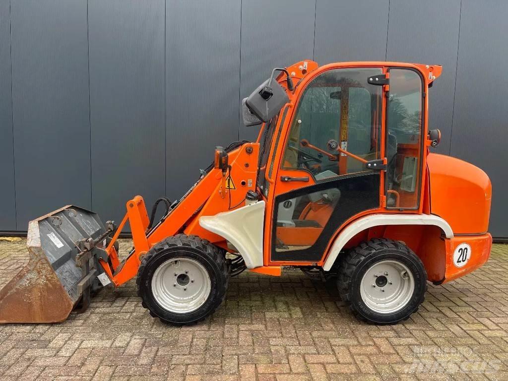 Kramer 5035/348 Incarcator pe pneuri