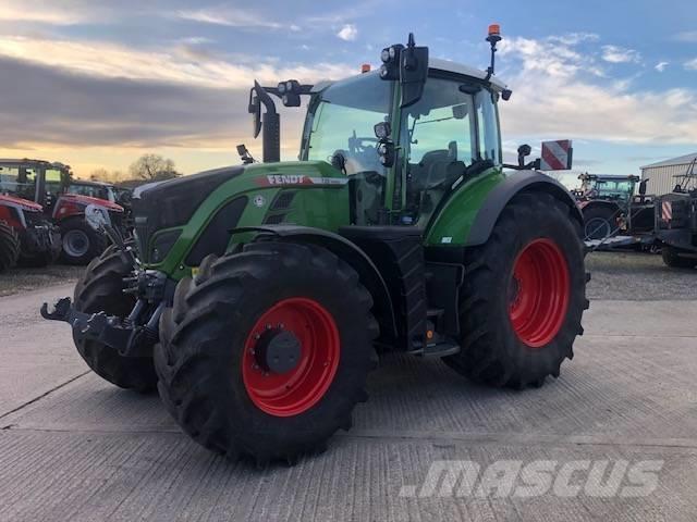 Fendt 720 Vario Tractoare